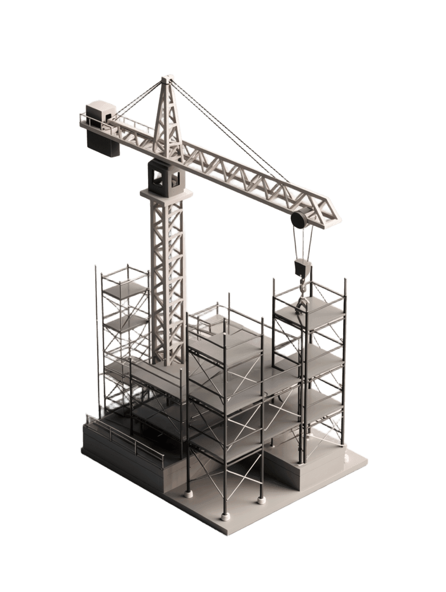 Construction placement support
